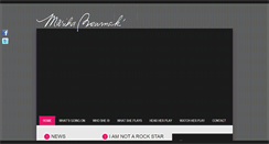 Desktop Screenshot of marikabournaki.com
